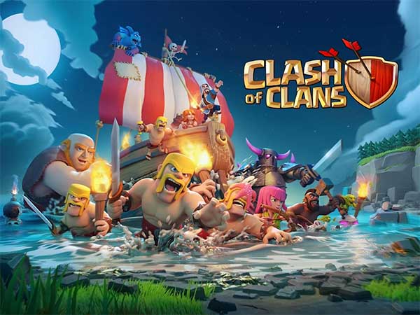 دانلود نسخه جدید بازی کلش آف کلنز Clash of Clans 10.134.7